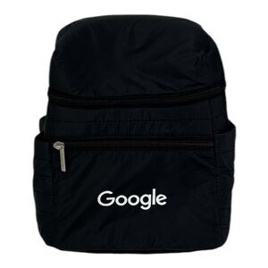Google Aviana Mini Backpack Cooler Black Backpack